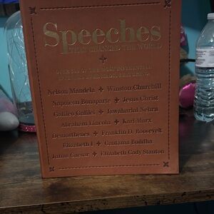 Source Unknown Brown Speech Book